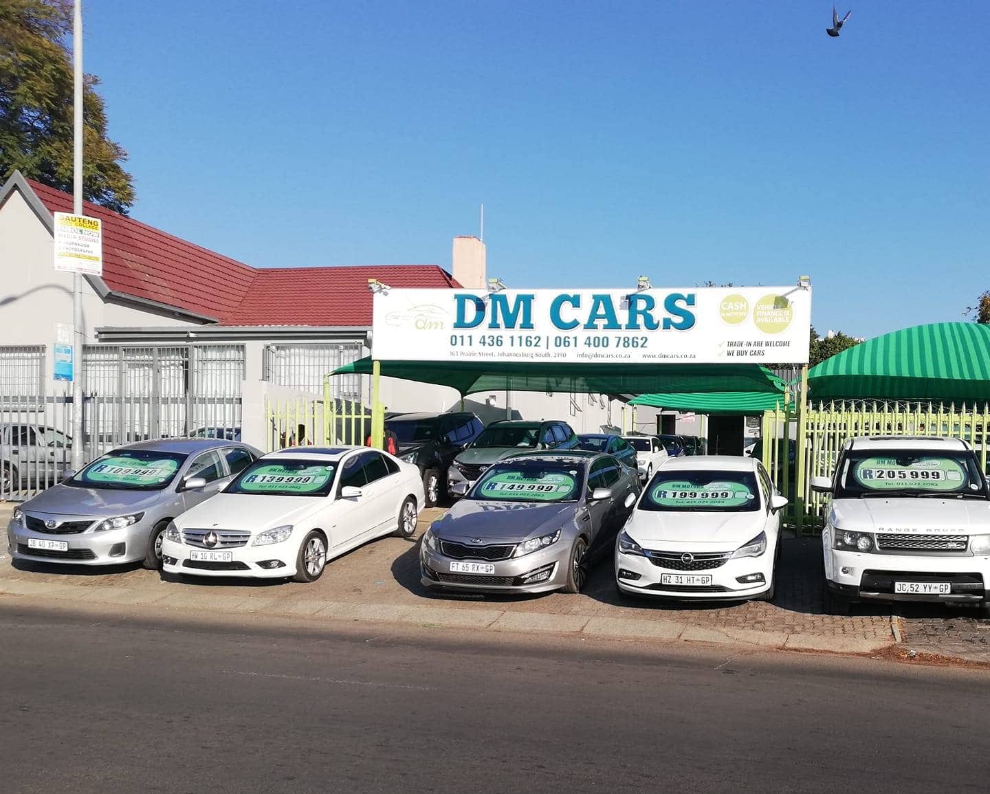 DM Cars, used car dealers, car finance in south Africa, used cars, automatic cars for sale,