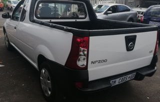 Nissan NP200 2012 full