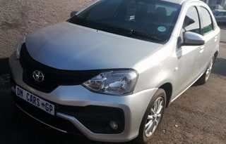 Toyota Etios 2019 full