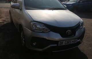 Toyota Etios 2019 full