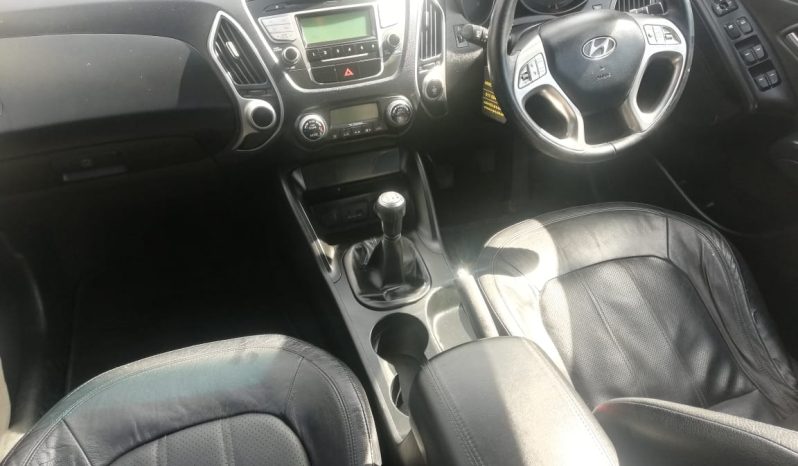 Hyundai iX35 2011 full