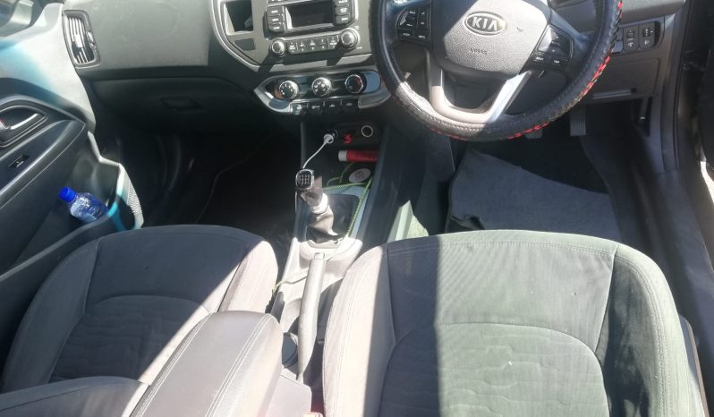 Kia Rio 2012 full