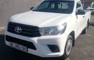 Toyota Hilux 2018 full