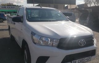 Toyota Hilux 2018 full