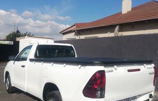 Toyota Hilux 2018 full