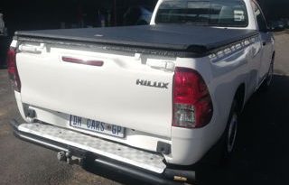 Toyota Hilux 2018 full