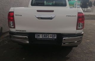 Toyota Hilux 2020 full