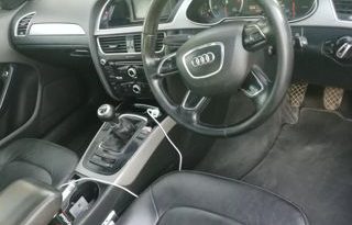 Audi A4 2013 full