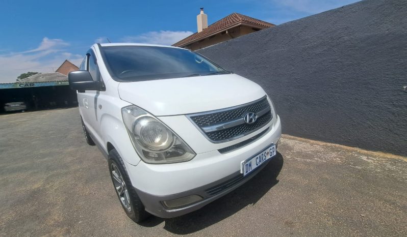 Hyundai H1 2012 full