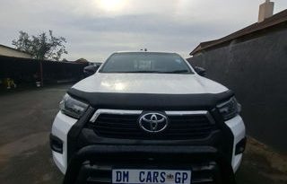 Toyota Hilux 2021 full