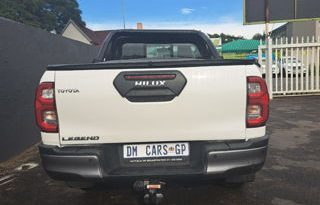 Toyota Hilux 2021 full