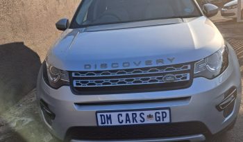 Discovery land rover sport 2017 full