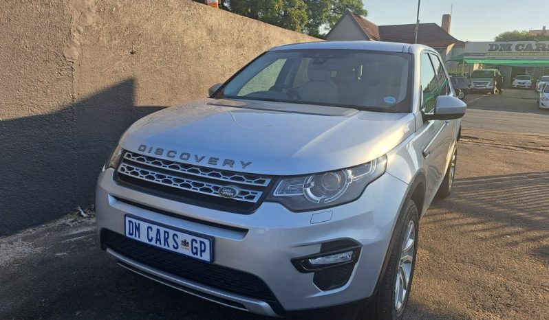 Discovery land rover sport 2017 full