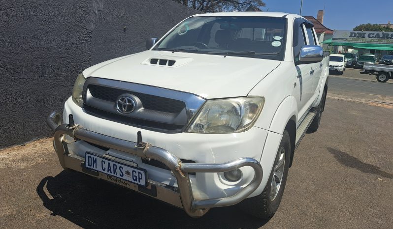 2009 Toyota Hillux Double Cab full