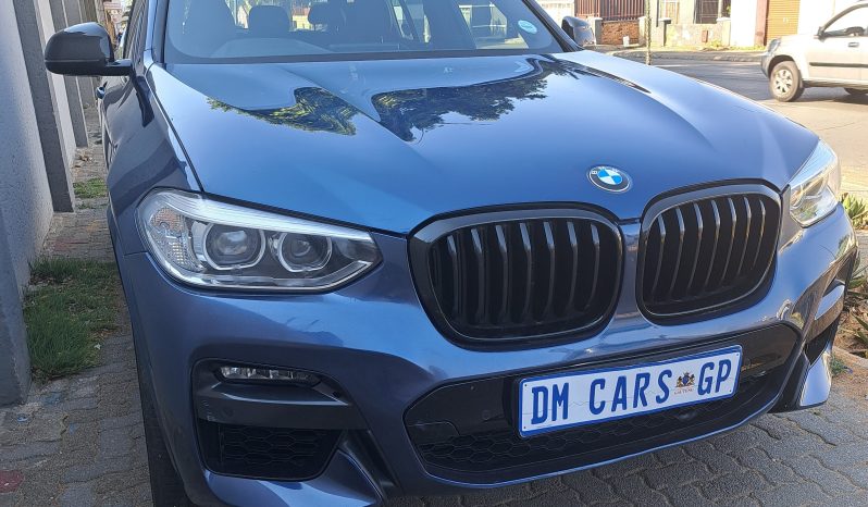 2021 BMW X3 2.0 full