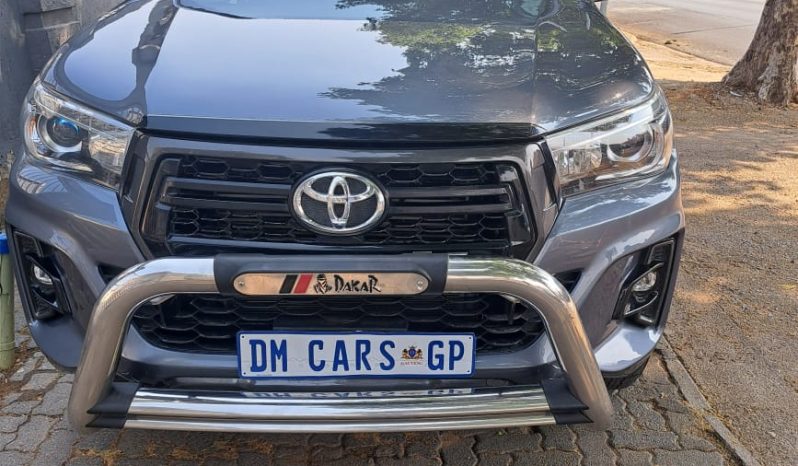 TOYOTA HILUX GD-6 RAIDER 2.8 DOUBLE CAB AUTO 2018 full