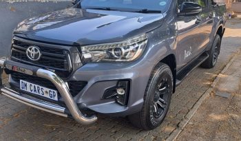 TOYOTA HILUX GD-6 RAIDER 2.8 DOUBLE CAB AUTO 2018 full