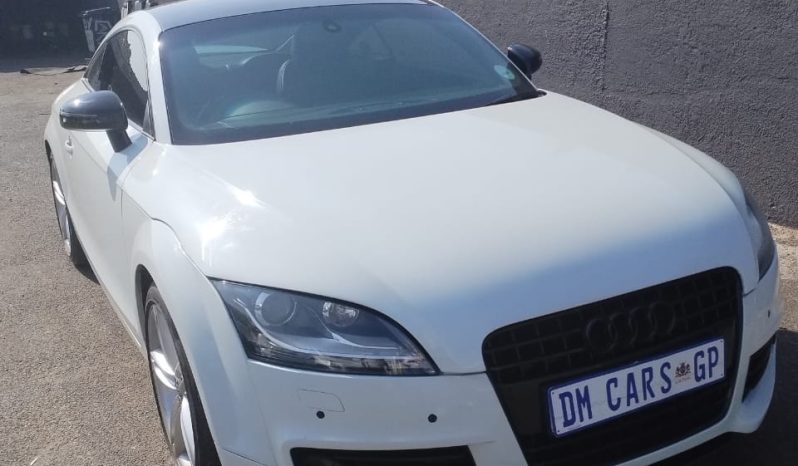 AUDI TT COUPE 2.0 TFSI full