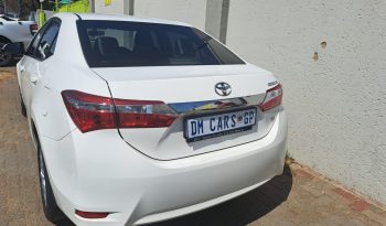 2018 Toyota Corolla 1.6 Prestige full