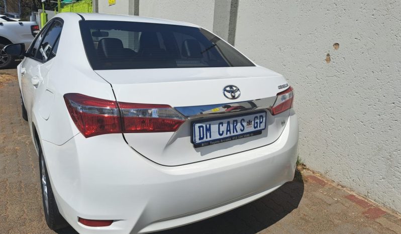 2018 Toyota Corolla 1.6 Prestige full