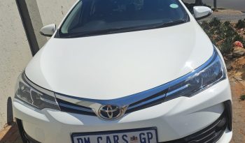 2018 Toyota Corolla 1.6 Prestige full