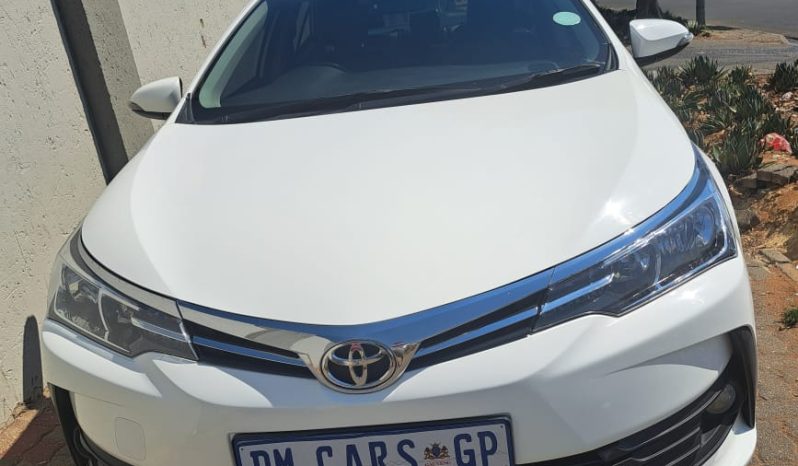 2018 Toyota Corolla 1.6 Prestige full