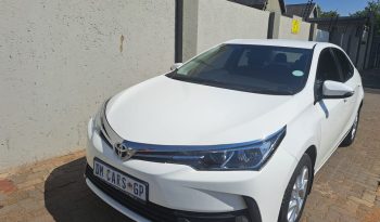 2018 Toyota Corolla 1.6 Prestige full