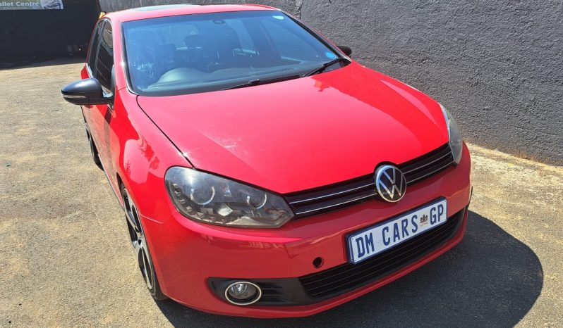 2011 Volkswagen Golf VI TSI 1.4 full