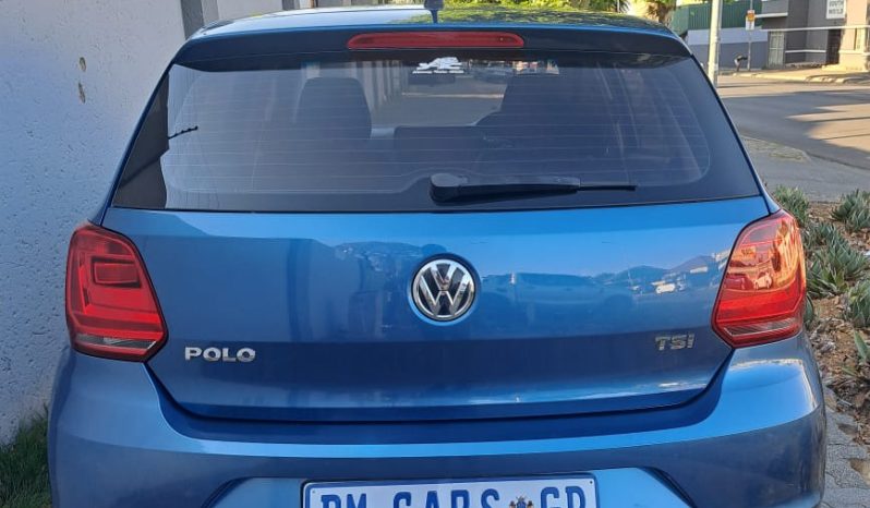 2016 Volkswagen Polo TSI full