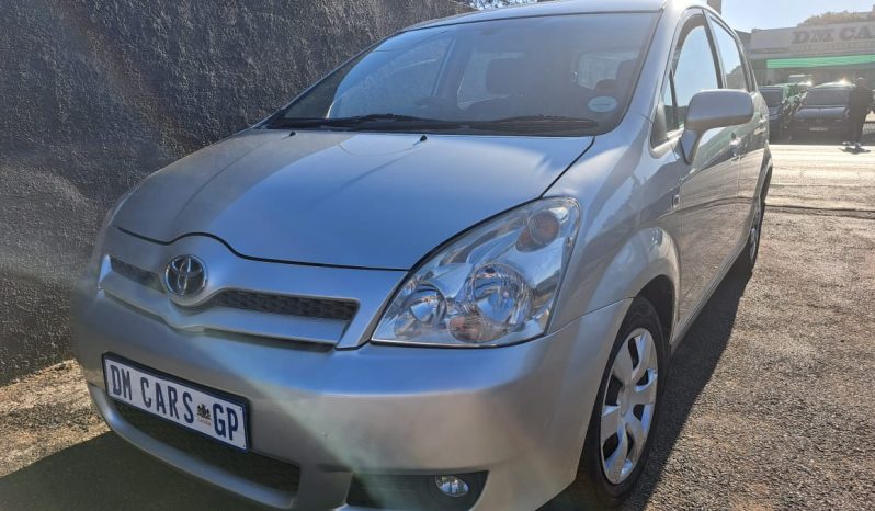 2006 TOYOTA VERSO 1.5 full