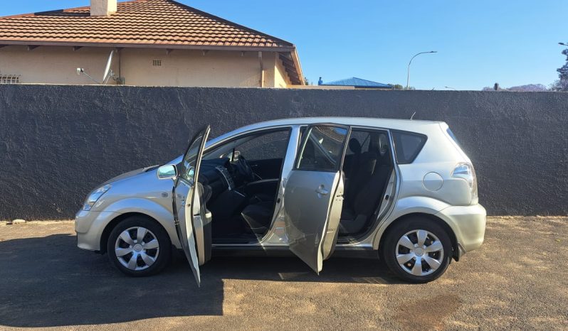 2006 TOYOTA VERSO 1.5 full