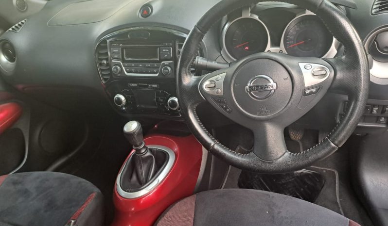 NISSAN JUKE 1.6 ACENTA full