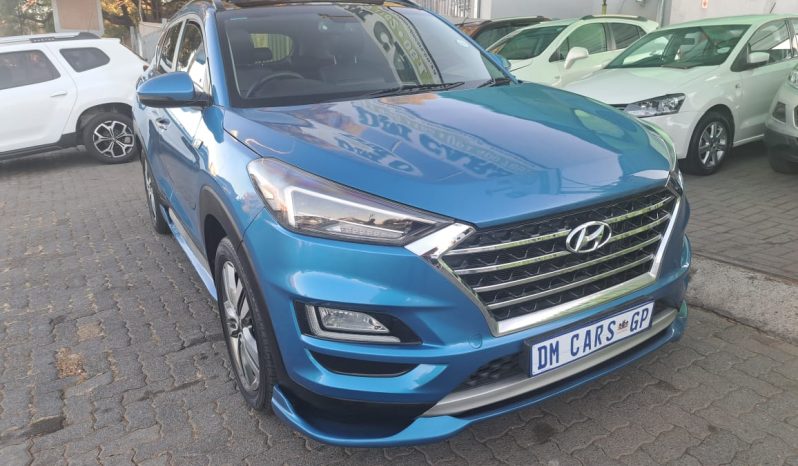 HYUNDAI TUCSON CRDI N SPORT SERIES 2.0 AUTO 2020 full