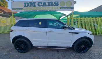 RANGE ROVER EVOQUE SPORT  2013 full