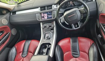 RANGE ROVER EVOQUE SPORT  2013 full