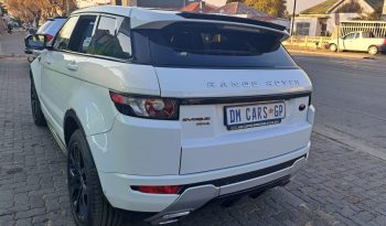 RANGE ROVER EVOQUE SPORT  2013 full