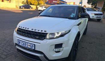 RANGE ROVER EVOQUE SPORT  2013 full