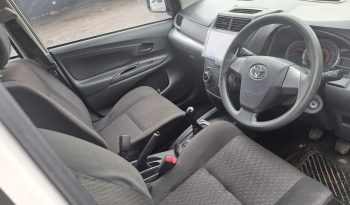 TOYOTA AVANZA SX 1.5 full