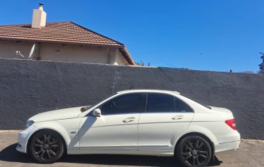 MERCEDES BENZ C CLASS C350 CDI BE ELEGANCE AUTO