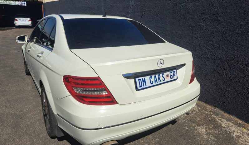 MERCEDES BENZ C CLASS C350 CDI BE ELEGANCE AUTO full