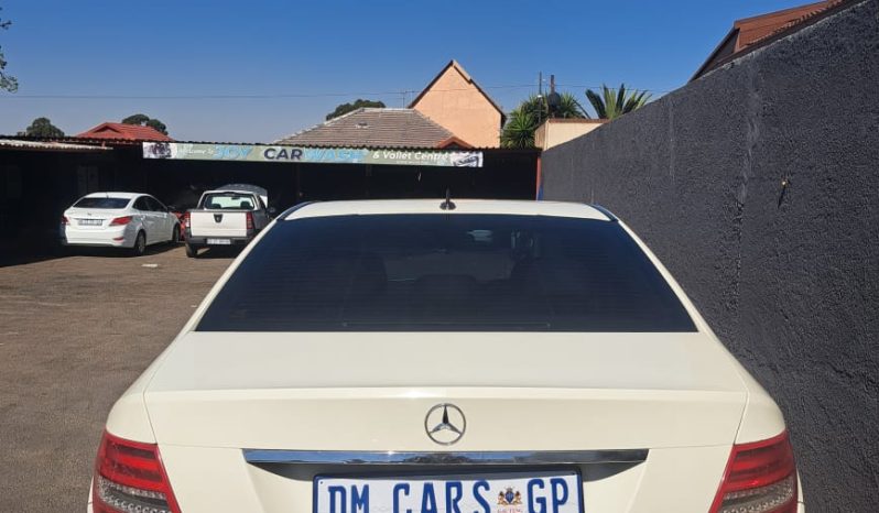 MERCEDES BENZ C CLASS C350 CDI BE ELEGANCE AUTO full