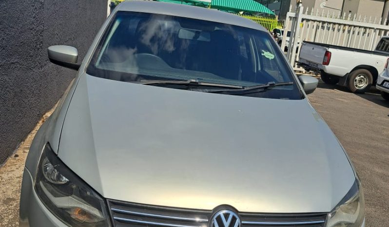 VOLKSWAGEN POLO VIVO 1.6 COMFTLINE AUTO 5-DR full