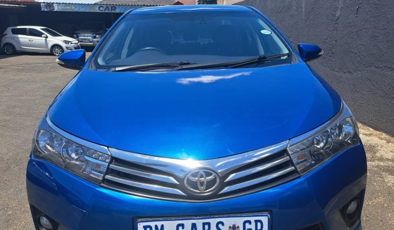 TOYOTA COROLLA PRESTIGE 1.8 full