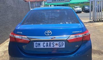 TOYOTA COROLLA PRESTIGE 1.8 full