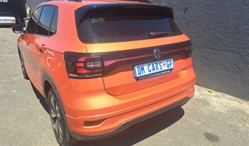 VOLKSWAGEN T- CROSS R LINE full