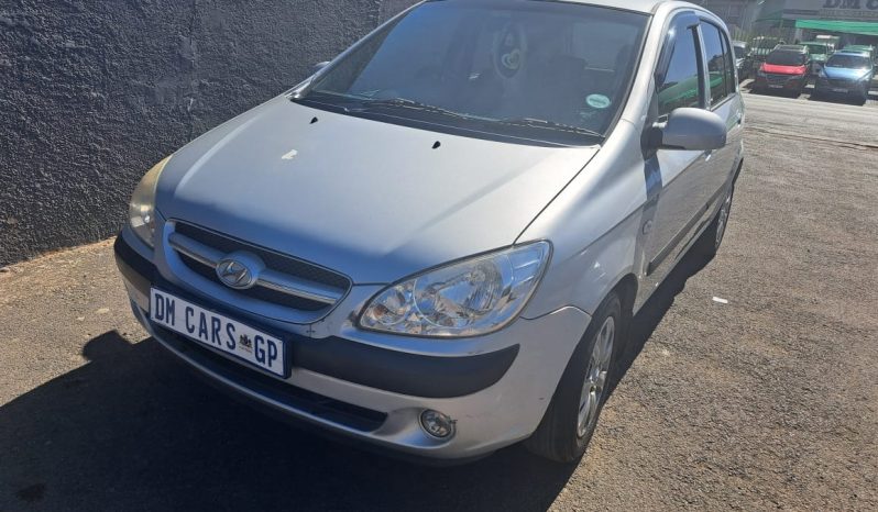 HYUNDAI GETZ 1.4 full