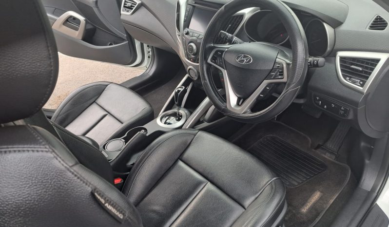 HYUNDAI VELOSTER 1.6 GDI EXECUTIVE AUTO full