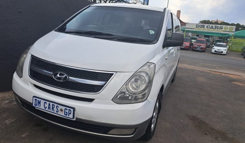 HYUNDAI H1 2.4 full