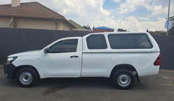 TOYOTA HILLUX SINGLE CAB VVTI 2.7 full