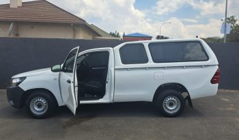 TOYOTA HILLUX SINGLE CAB VVTI 2.7 full